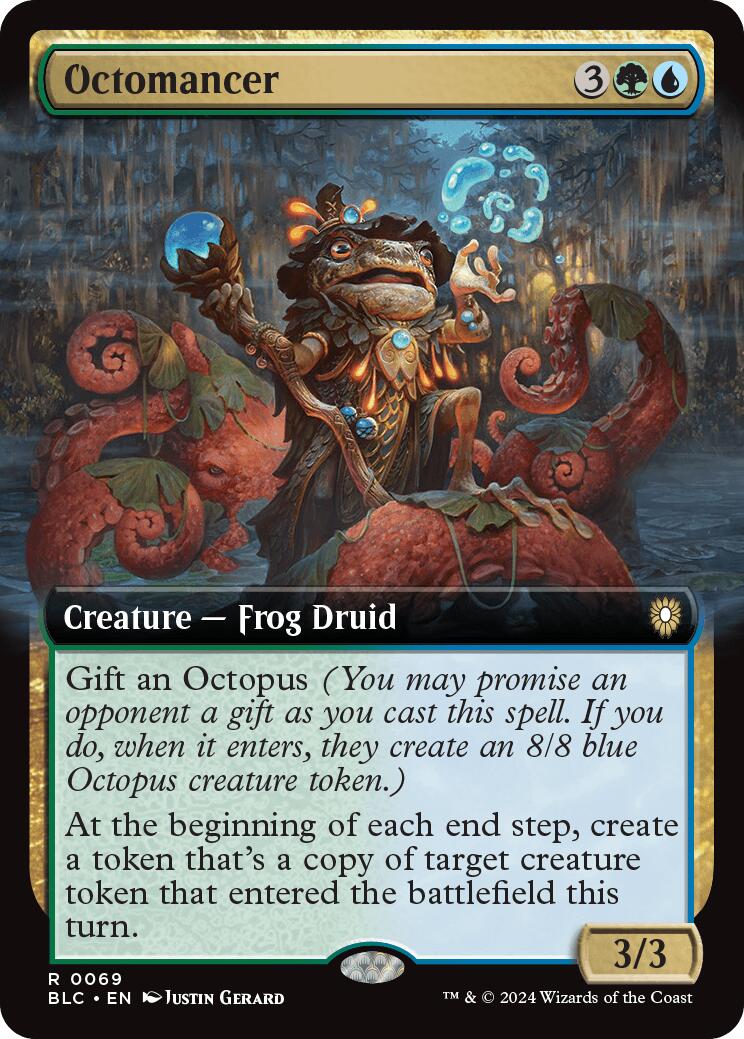 Octomancer (Extended Art)