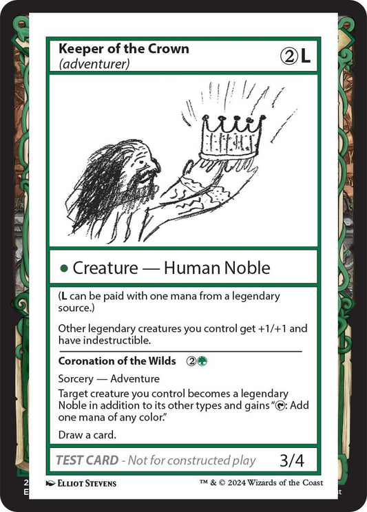 Keeper of the Crown (adventurer)