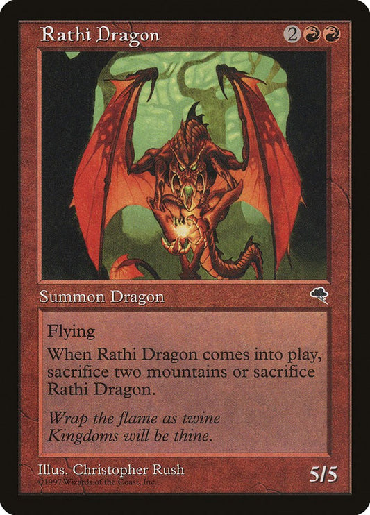 Rathi Dragon [TMP - 196]