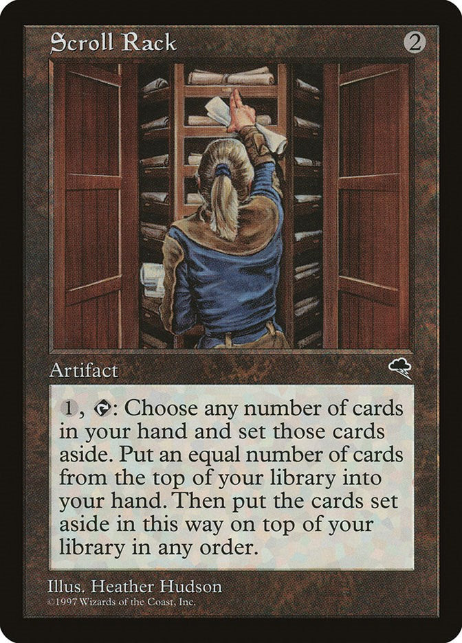 Scroll Rack [TMP - 308]