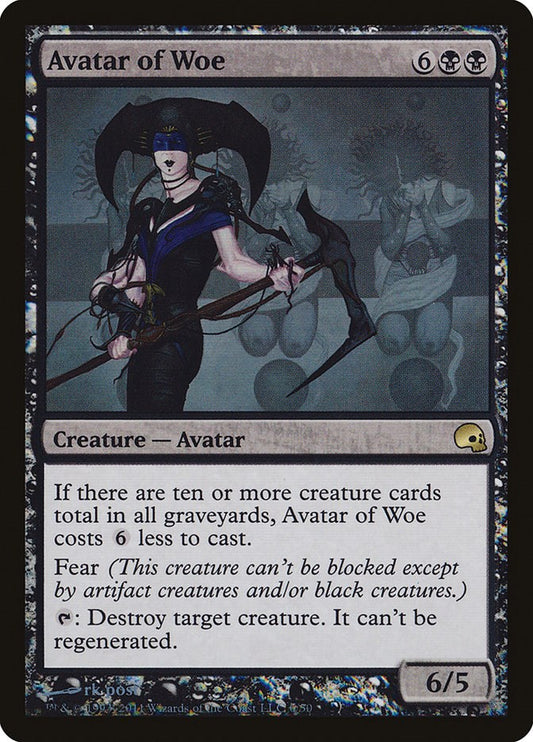 Avatar of Woe [GRV - 6]