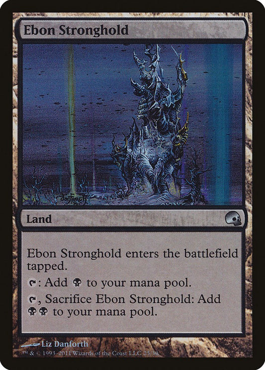 Ebon Stronghold [GRV - 25]