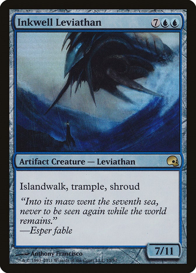 Inkwell Leviathan [GRV - 10]