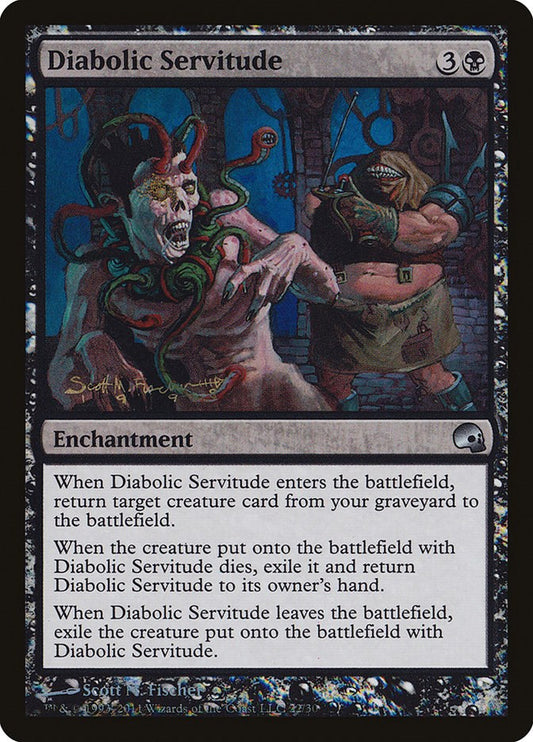 Diabolic Servitude [GRV - 22]