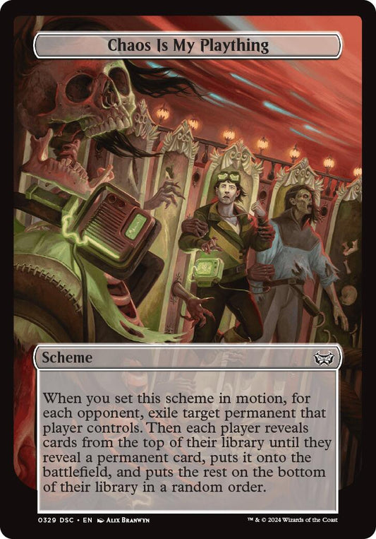Chaos is My Plaything (Full Art) [A:DSC - 329]