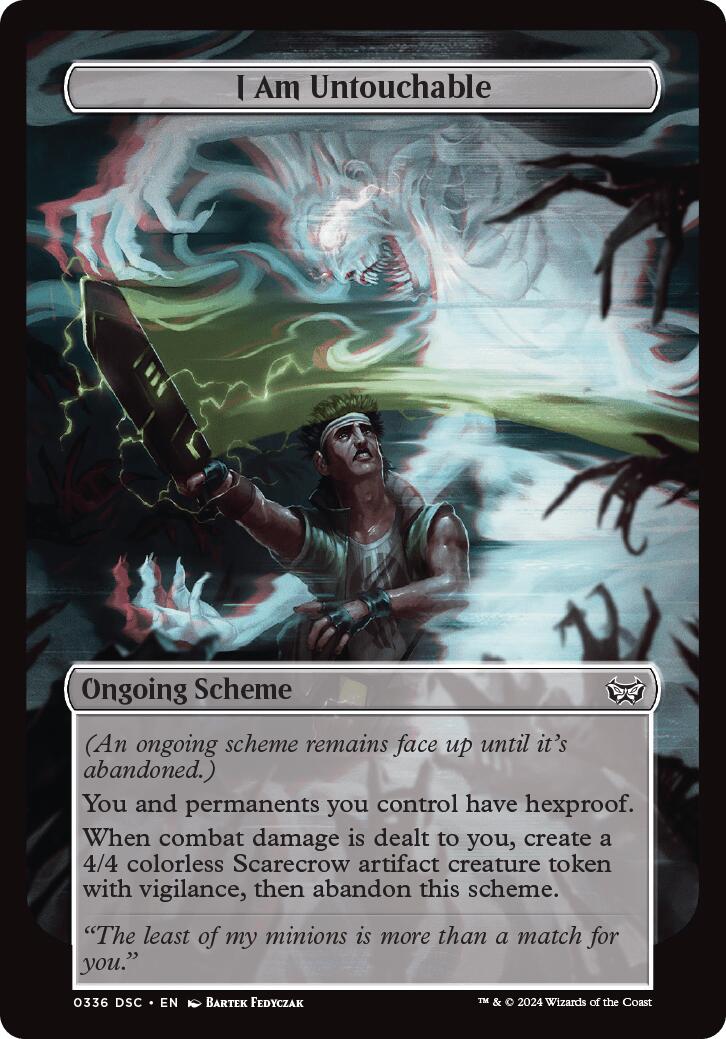 I Am Untouchable (Full Art) [A:DSC - 336]