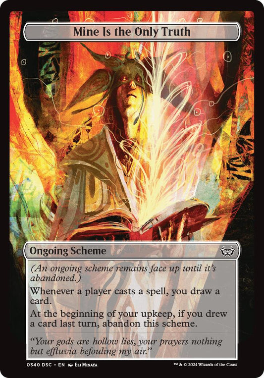 Mine Is The Only Truth (Full Art) [A:DSC - 340]