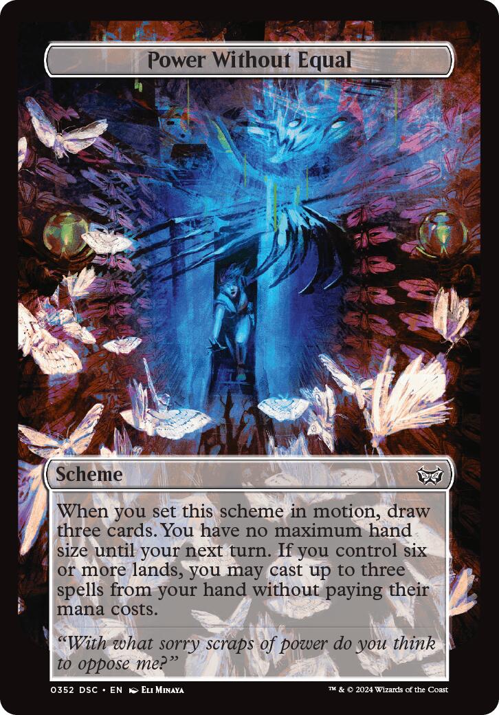 Power Without Equal (Full Art) [A:DSC - 352]
