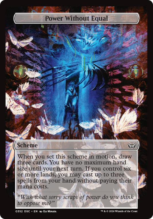 Power Without Equal (Full Art) [A:DSC - 352]