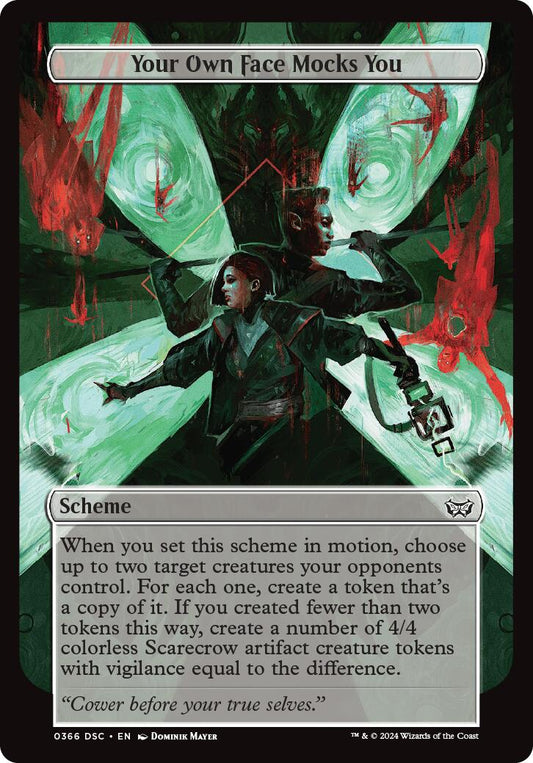 Your Own Face Mocks You (Full Art) [A:DSC - 366]