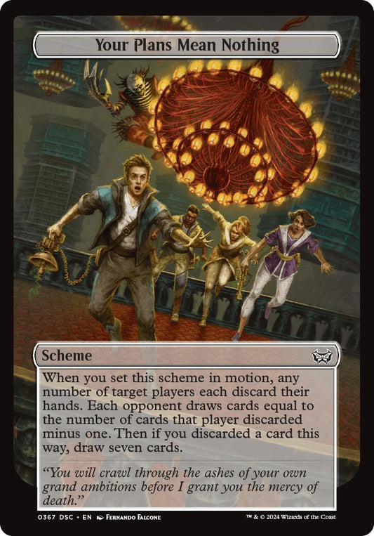 Your Plans Mean Nothing (Full Art) [A:DSC - 367]