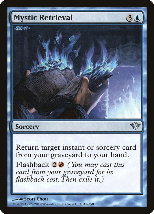 Mystic Retrieval [DKA - 42]