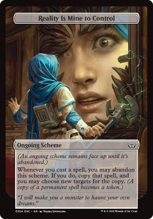 Reality Is Mine to Control (Full Art) [A:DSC - 354]