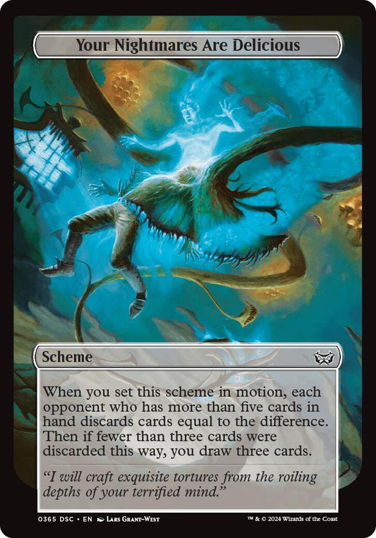 Your Nightmares Are Delicious (Full Art) [A:DSC - 365]
