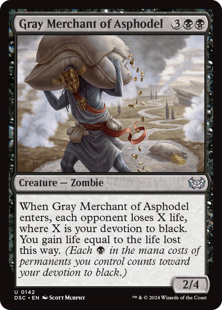 Gray Merchant of Asphodel [DSC - 142]