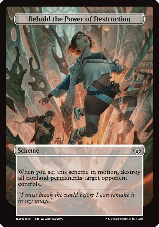 Behold the Power of Destruction (Full Art) [A:DSC - 328]