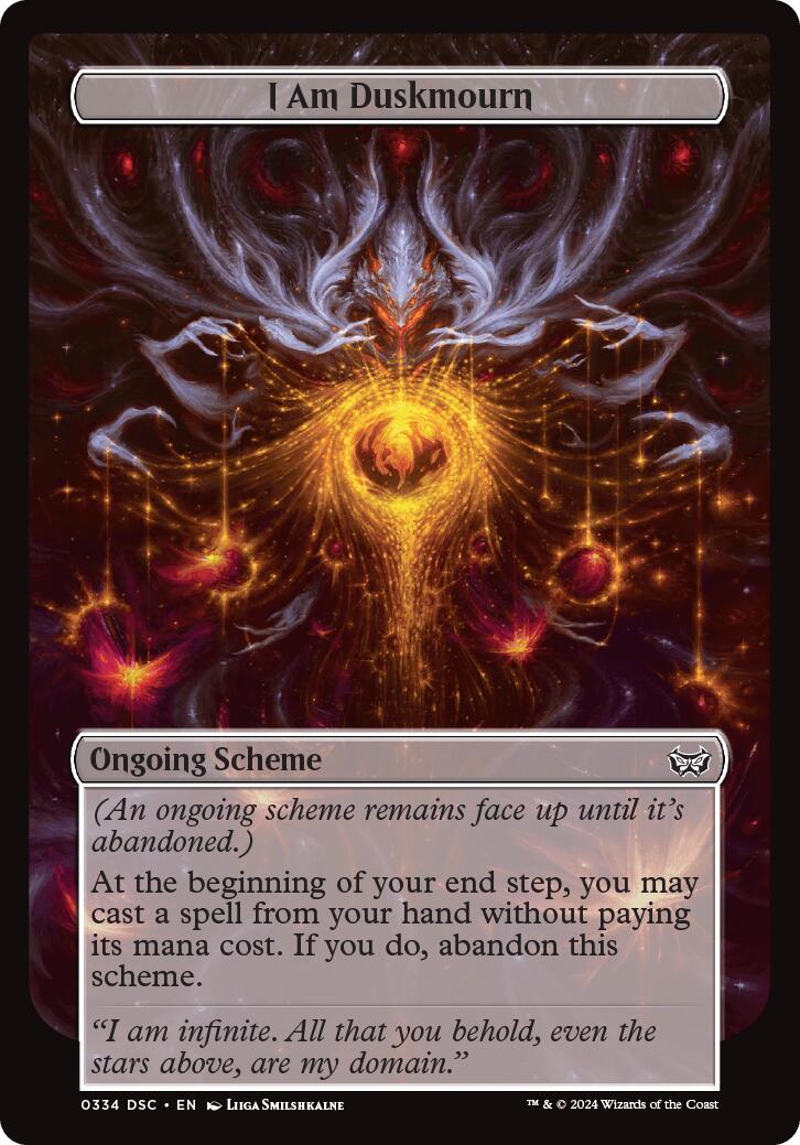 I Am Duskmourn (Full Art) [A:DSC - 334]