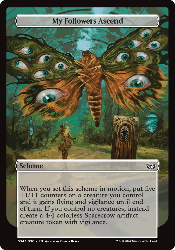 My Followers Ascend (Full Art) [A:DSC - 343]