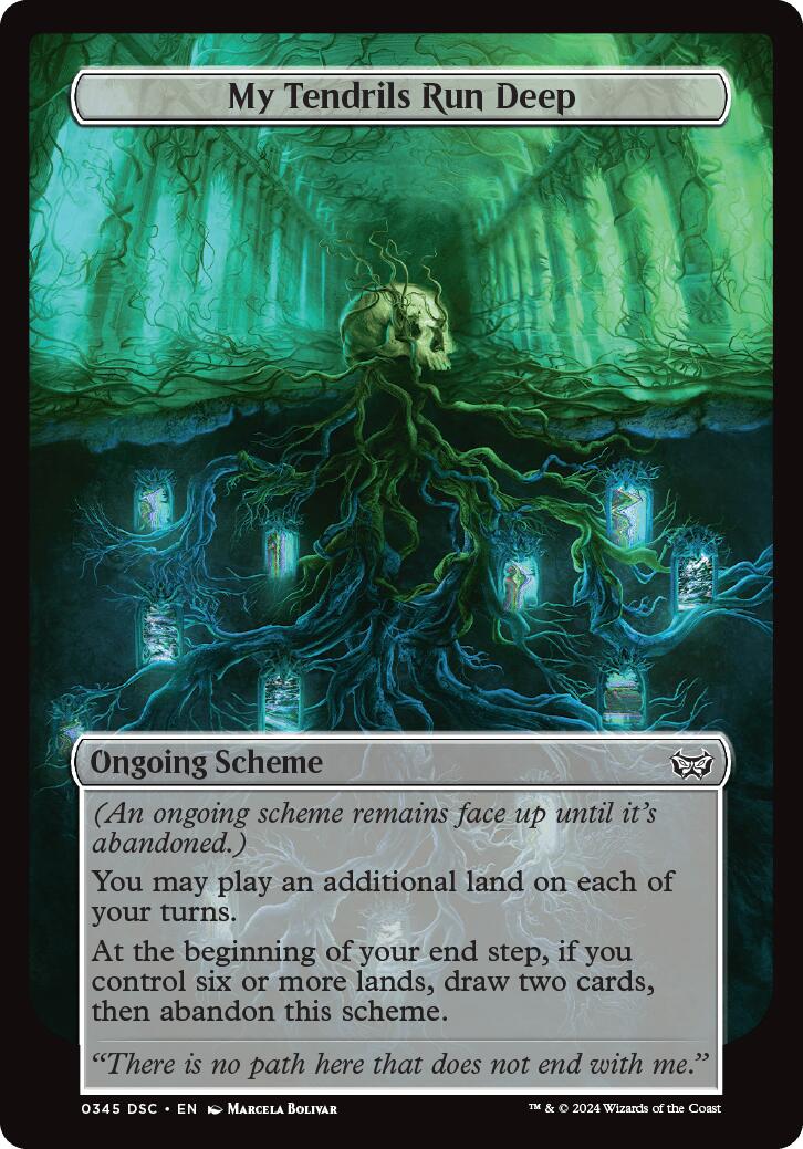 My Tendrils Run Deep (Full Art) [A:DSC - 345]