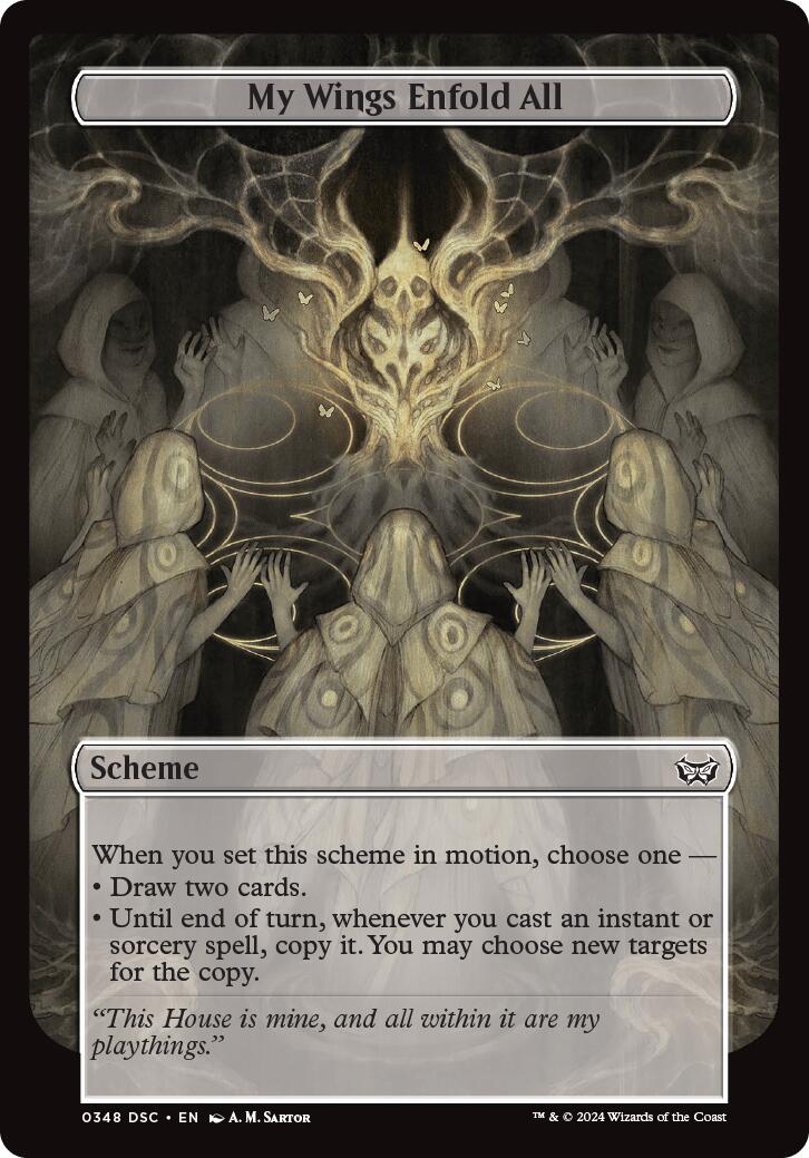 My Wings Enfold All (Full Art) [A:DSC - 348]