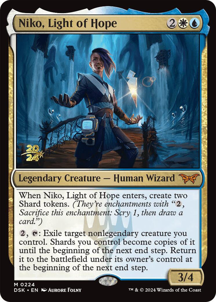 Niko, Light of Hope [PRE - 224]