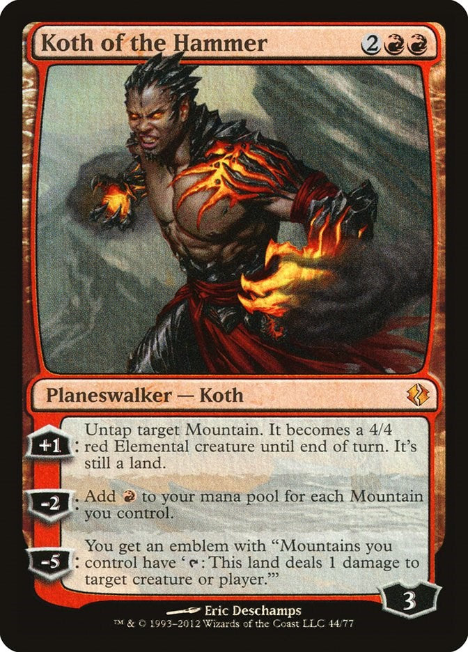 Koth of the Hammer [DDI - 44]