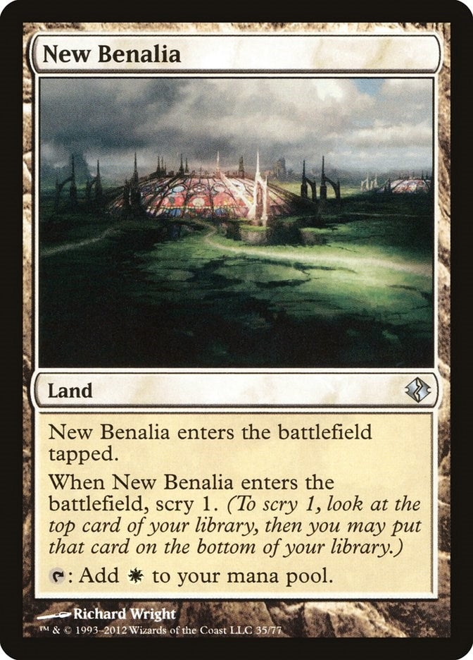 New Benalia [DDI - 35]