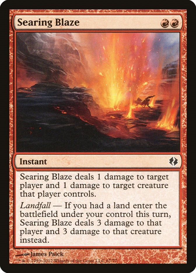 Searing Blaze [DDI - 67]