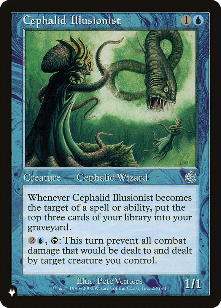 Cephalid Illusionist [LIST - 028]