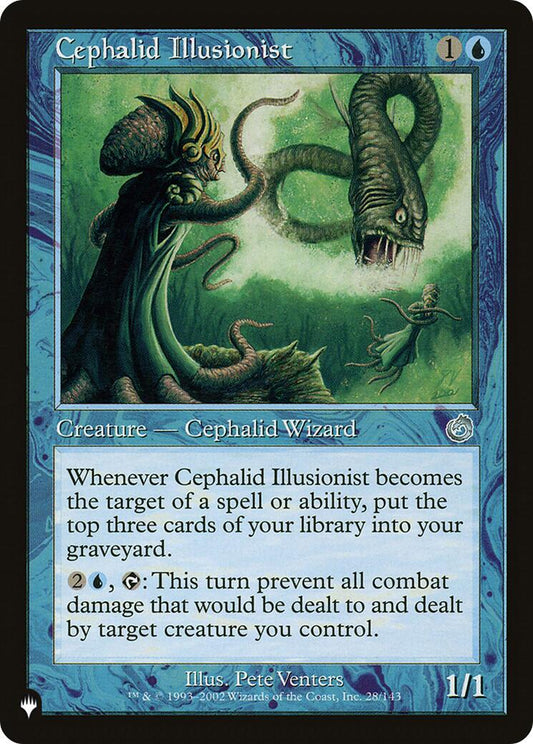 Cephalid Illusionist [LIST - 028]