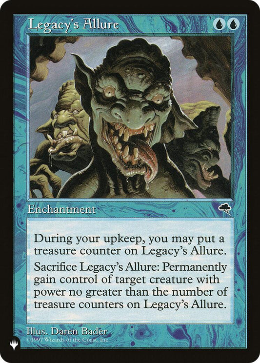 Legacy's Allure [LIST - 71]