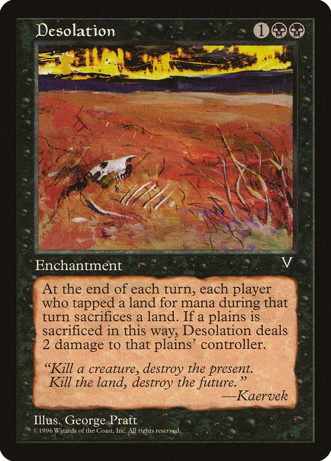 Desolation [VIS - N/A]