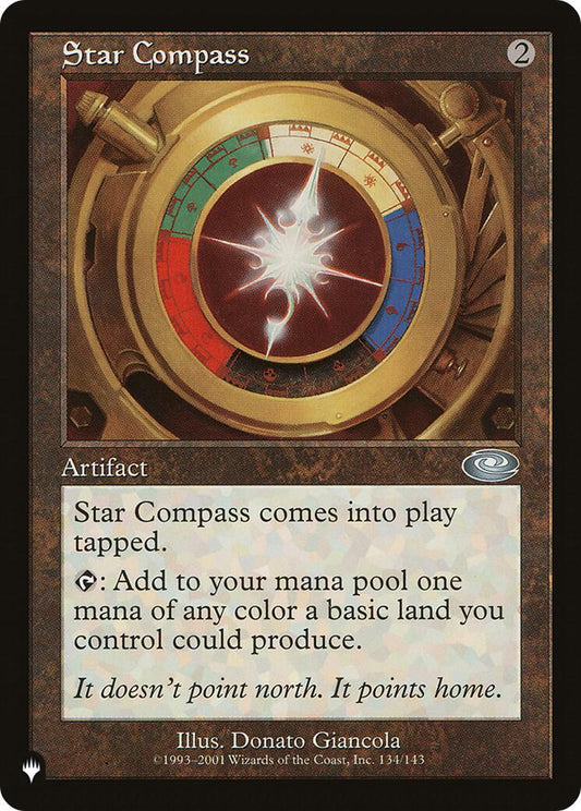 Star Compass [LIST - 134/143]