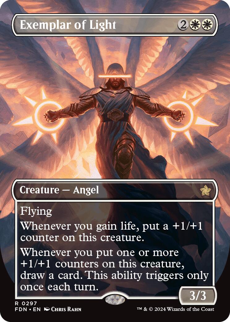 Exemplar of Light (Borderless)