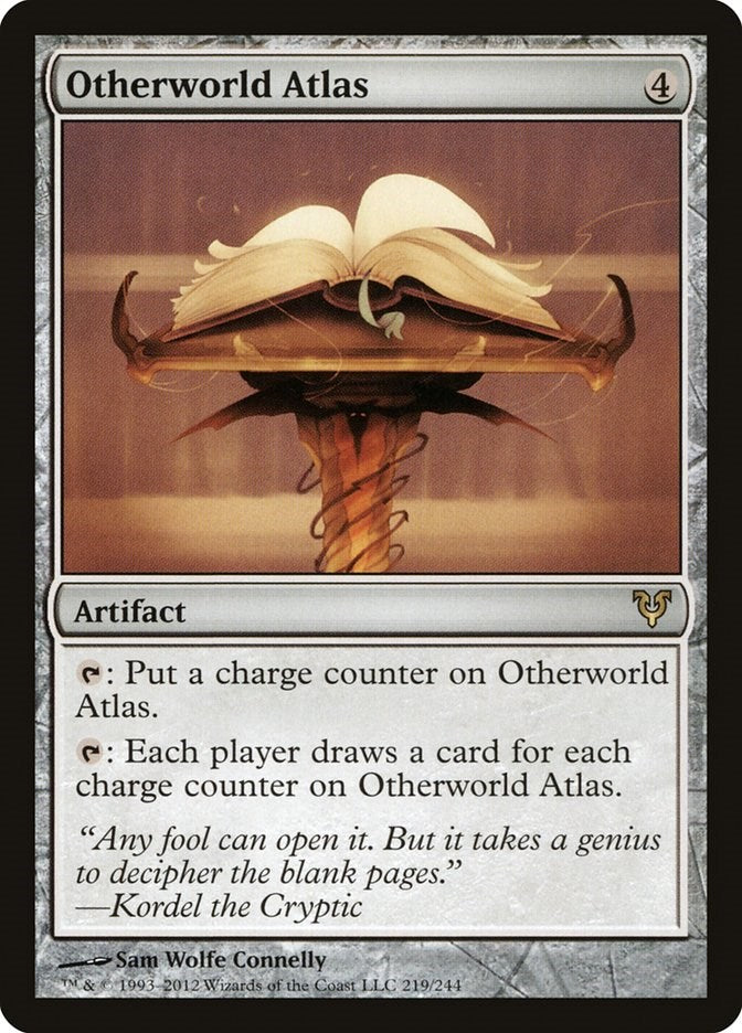 Otherworld Atlas [AVR - 219]