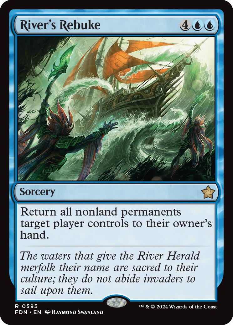 River's Rebuke [FDN - 595]
