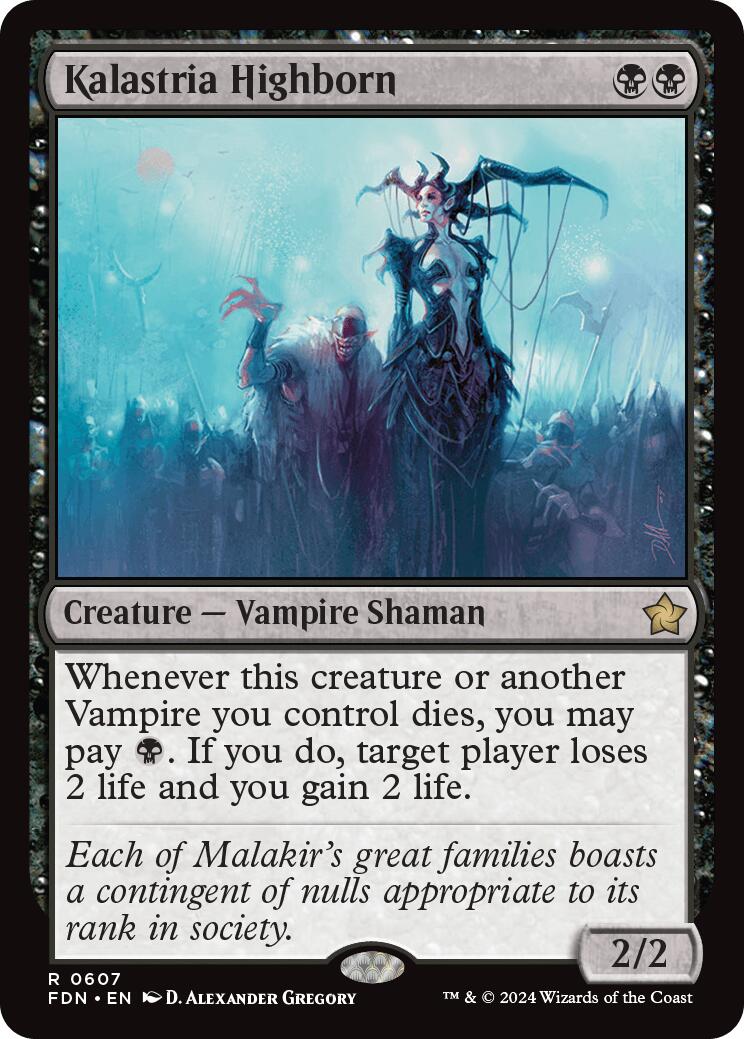 Kalastria Highborn [FDN - 607]