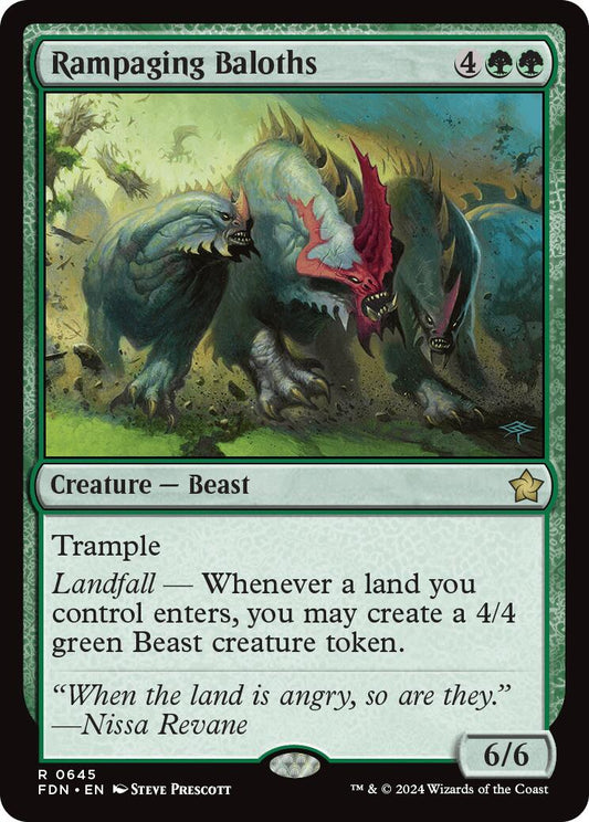 Rampaging Baloths [FDN - 645]