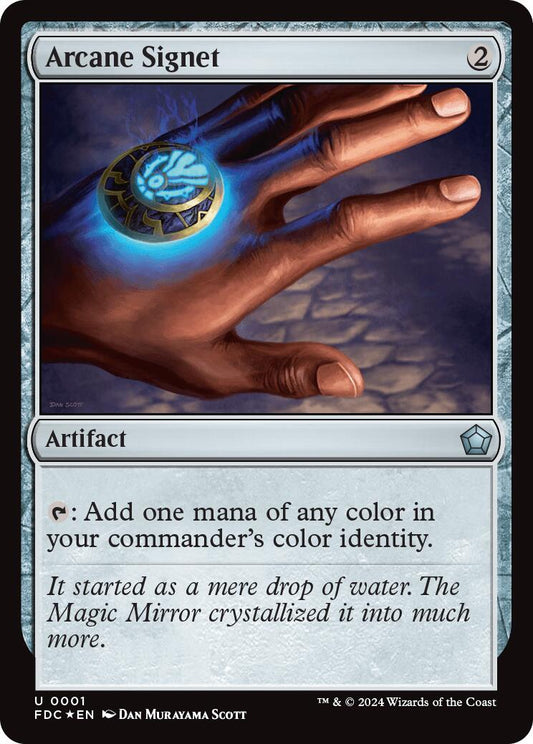Arcane Signet [FDC - 1]