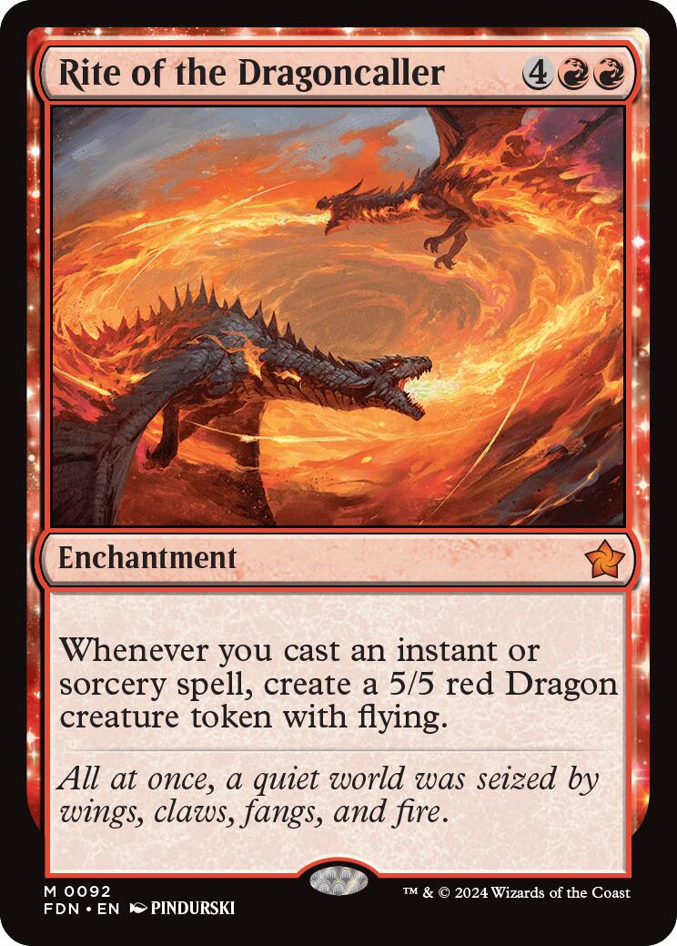 Rite of the Dragoncaller [FDN - 92]