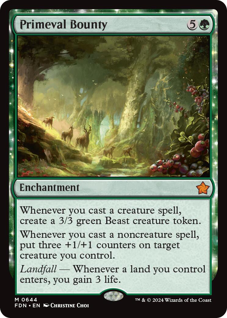 Primeval Bounty [FDN - 644]