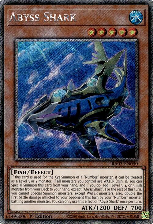 Abyss Shark (Platinum Secret Rare)