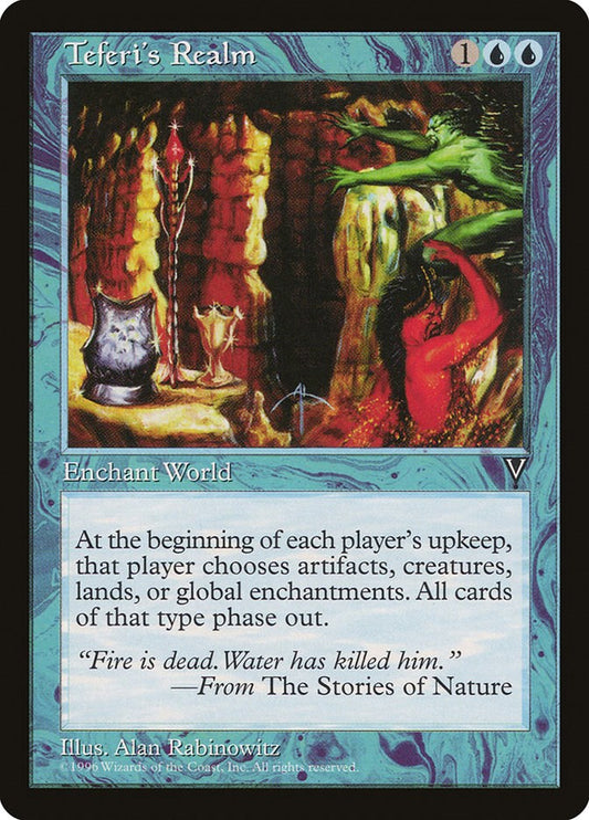 Teferi's Realm [VIS - N/A]