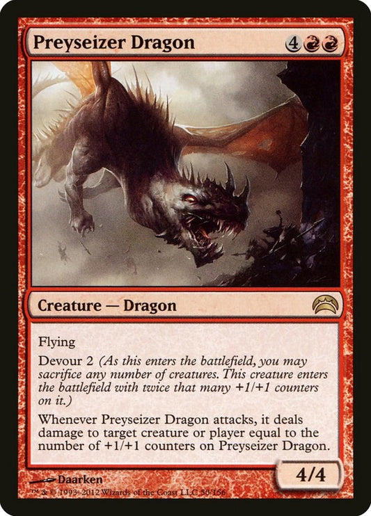 Preyseizer Dragon [PC2 - 50]