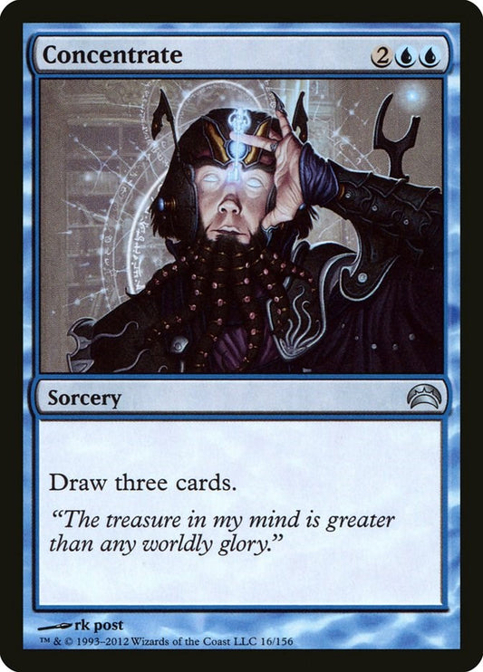 Concentrate [PC2 - 16]