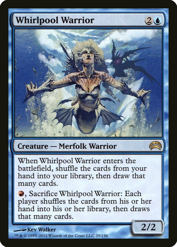 Whirlpool Warrior [PC2 - 29]