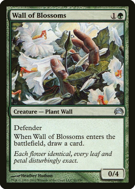 Wall of Blossoms [PC2 - 81]