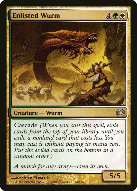 Enlisted Wurm [PC2 - 90]