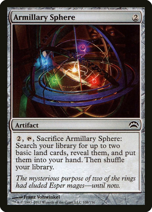 Armillary Sphere [PC2 - 108]