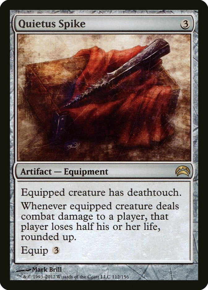 Quietus Spike [PC2 - 112]